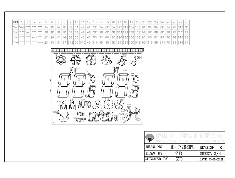 �ؿ���������TN���{(l��n)ɫƬLCDҺ���@ʾ�δa��